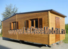 Casa Mobile - Case Mobili - Casa mobile omologata - Case mobili su carrello - Case mobili in legno